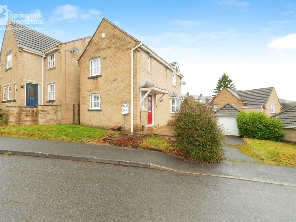 2 bed detached house for sale in Sheraton Way, Buxton, Derbyshire SK17, £310,000