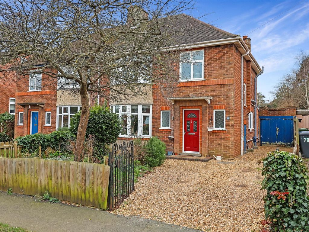 4 bed semi-detached house for sale in Thornton Road, Girton, Cambridge CB3, £750,000