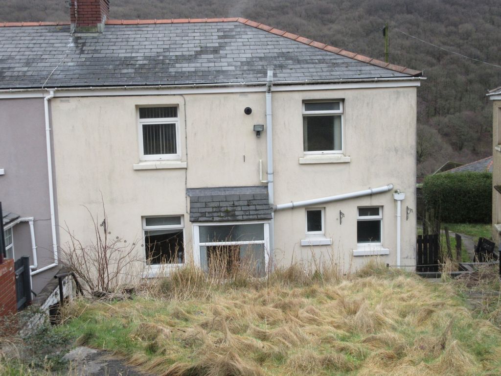 3 bed semi-detached house for sale in Ogilvie Terrace, Bargoed CF81, £175,000