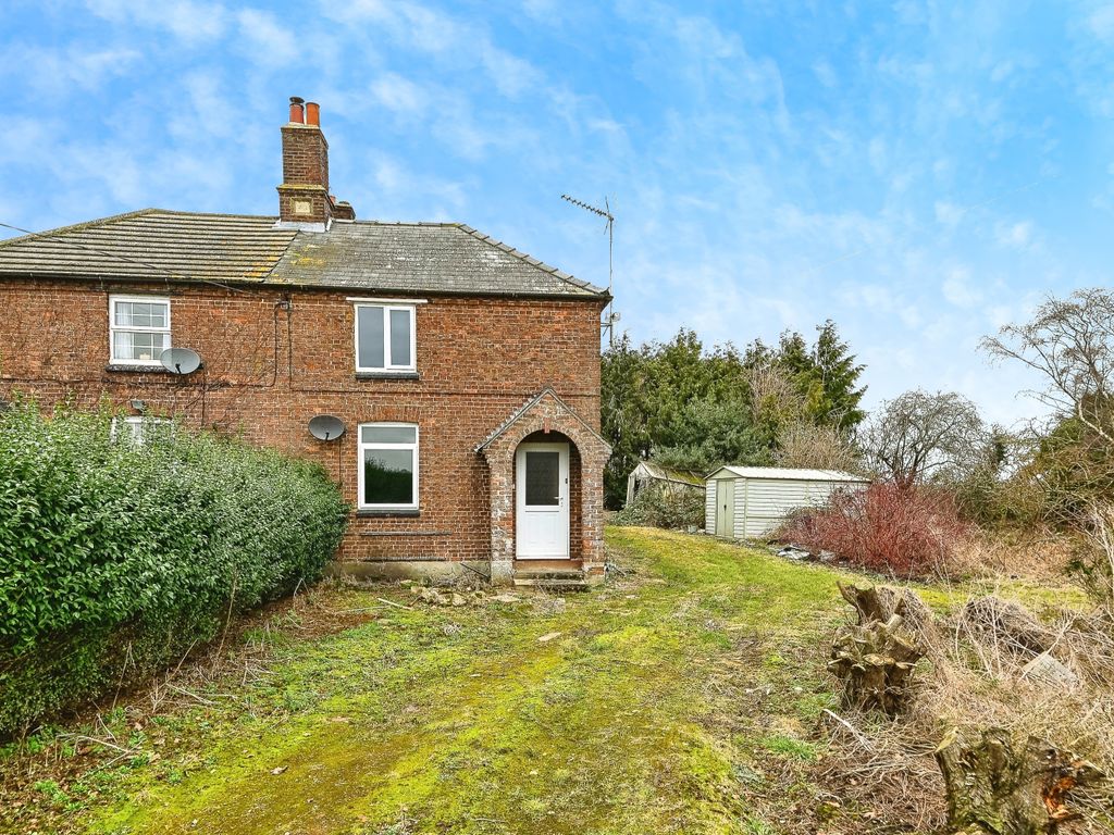 3 bed semi-detached house for sale in Outwell Road, Stow Bridge, King
