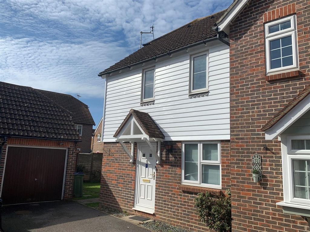 1 bed end terrace house to rent in Pebble Walk, Littlehampton BN17, £975 pcm