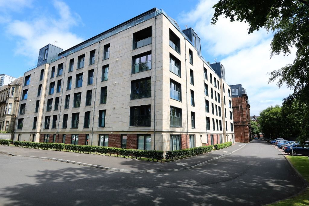 2 bed flat to rent in Broomhill Avenue, Glasgow G11, £1,495 pcm