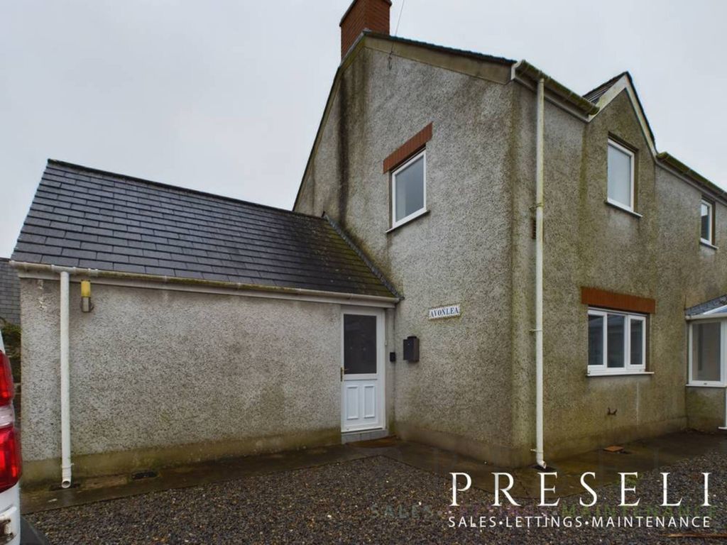 2 bed semi-detached house to rent in Ffordd Yr Afon, Trefin, Haverfordwest SA62, £750 pcm