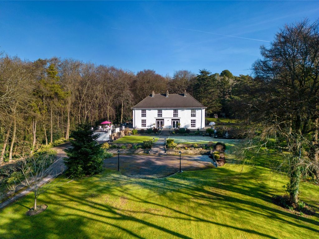 6 bed detached house for sale in Clevedon Road, Wraxall, North Somerset BS48, £2,500,000