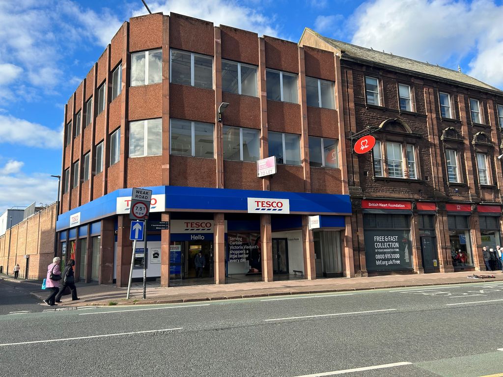 Retail premises to let in Tesco Metro, Victoria Viaduct, Carlisle, Carlisle CA3, £175,000 pa