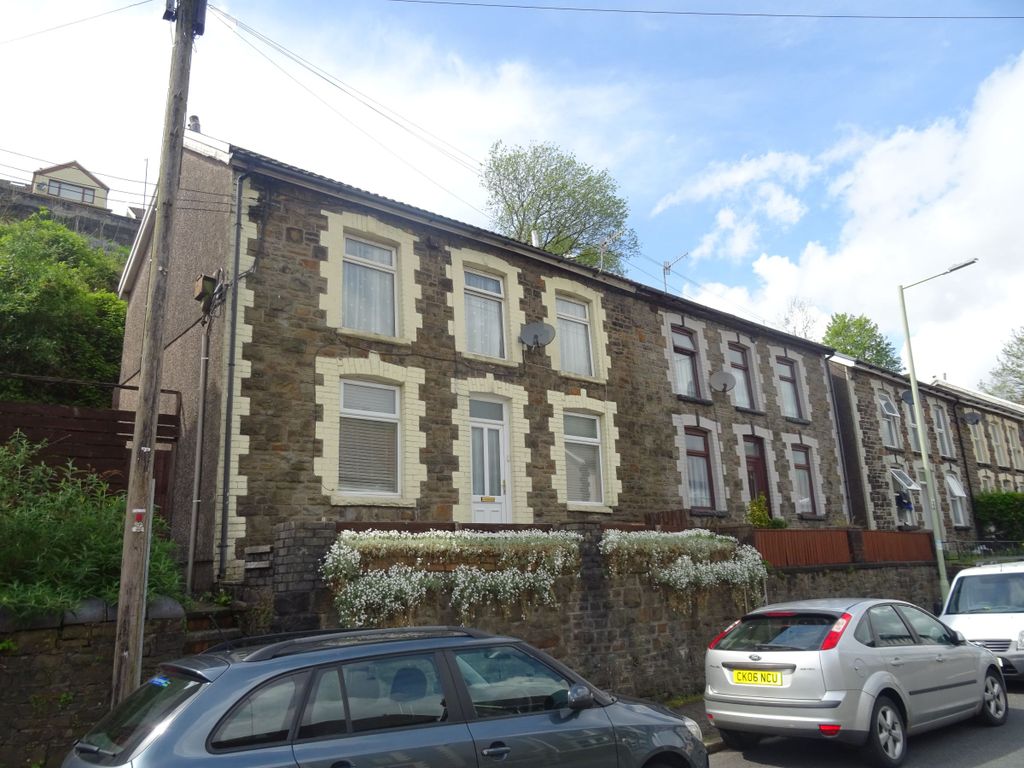 3 bed terraced house for sale in Aberrhondda Road, Porth CF39, £99,950