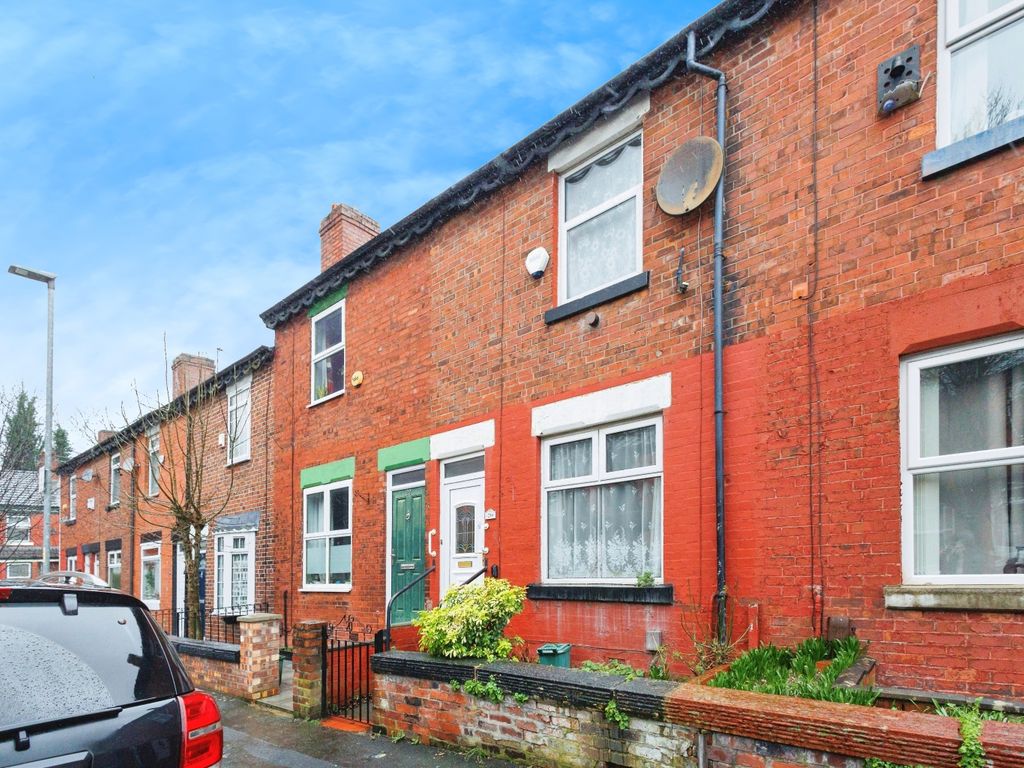 2 bed terraced house for sale in Langthorne Street, Manchester M19, £240,000