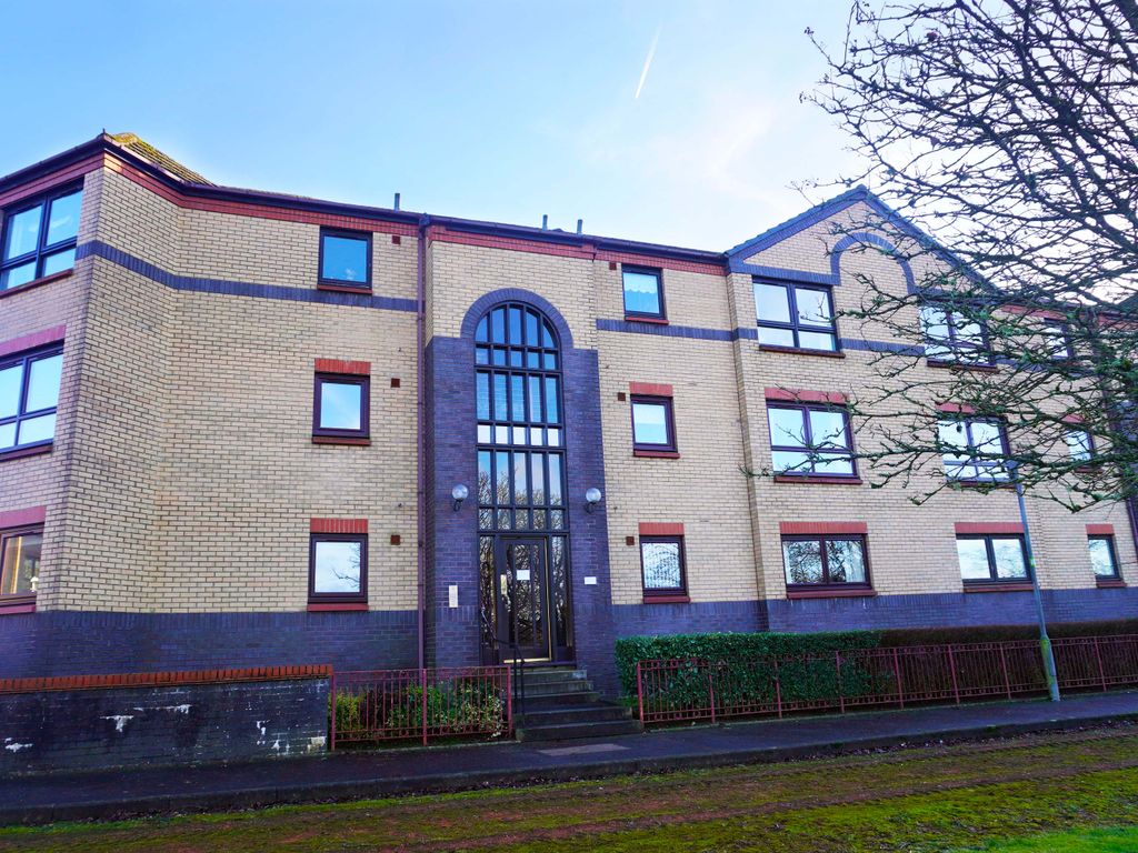 1 bed flat for sale in Kirkton Gate, The Village, East Kilbride G74, £103,000