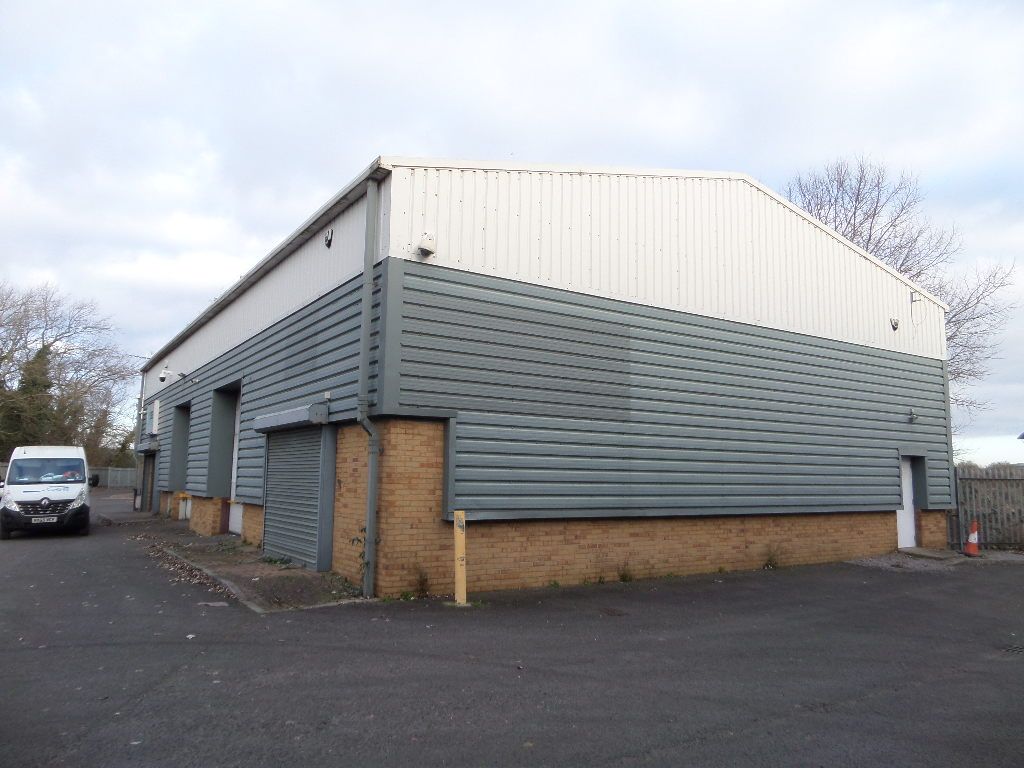 Industrial to let in Charnwood Park, Cardiff CF10, £20,000 pa