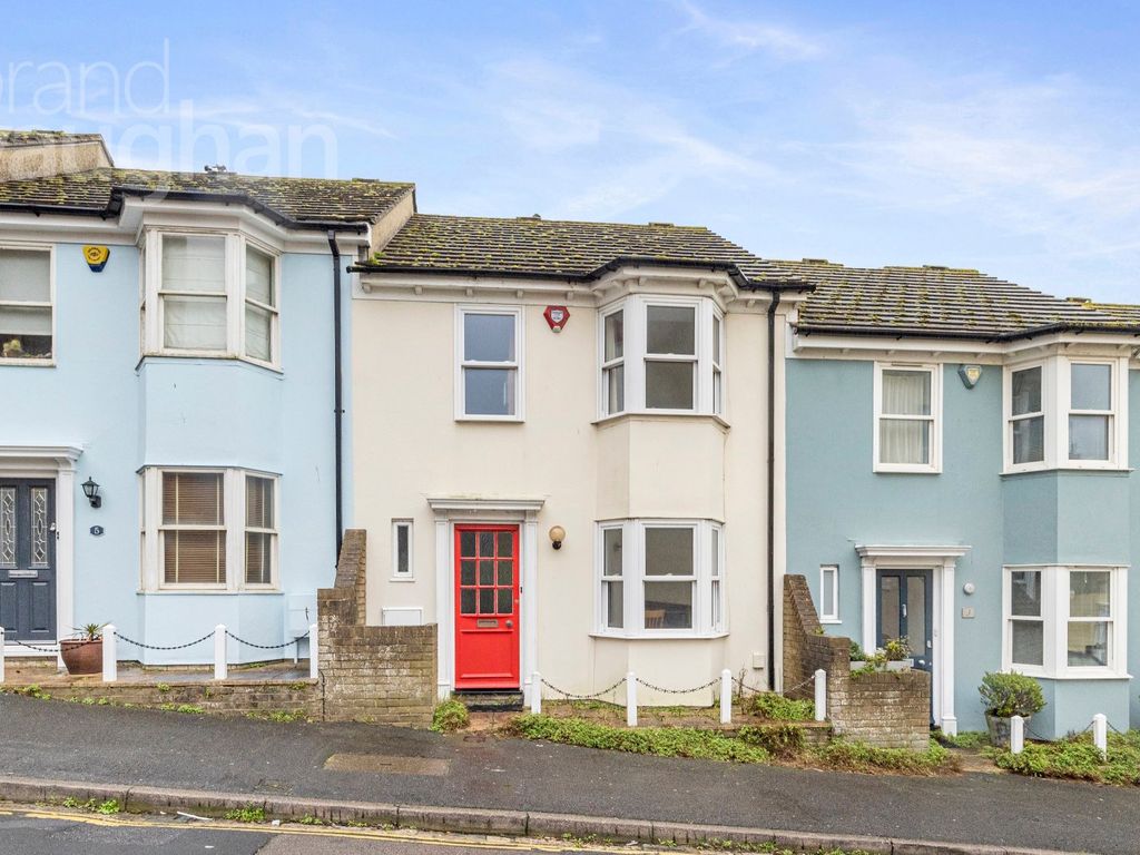 3 bed terraced house for sale in Upper Sudeley Street, Brighton, East Sussex BN2, £700,000