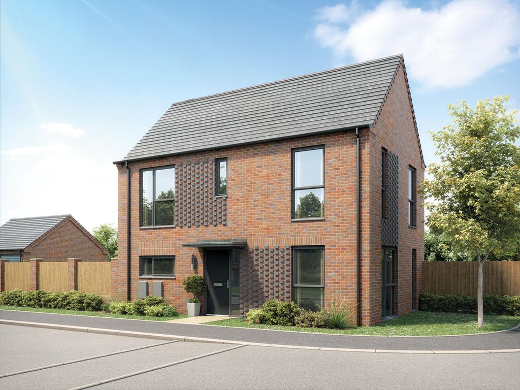 New home, 3 bed semi-detached house for sale in "The Webster" at Worsell Drive, Copthorne, Crawley RH10, £459,995