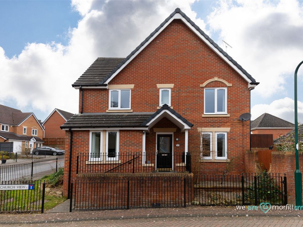 4 bed semi-detached house for sale in Church View, Wadsley Park Village S6, £400,000