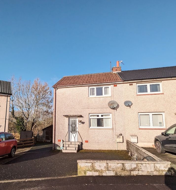 2 bed end terrace house for sale in 25 Holmhead Crescent, Logan, Cumnock KA18, £75,000