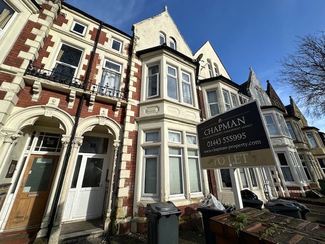 2 bed flat to rent in Pen-Y-Lan Road, Roath, Cardiff CF24, £900 pcm