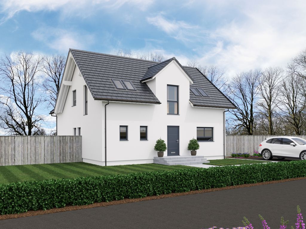 New home, 3 bed detached house for sale in Carmel View, Rowallan Castle Estate, Kilmaurs KA3, £595,000