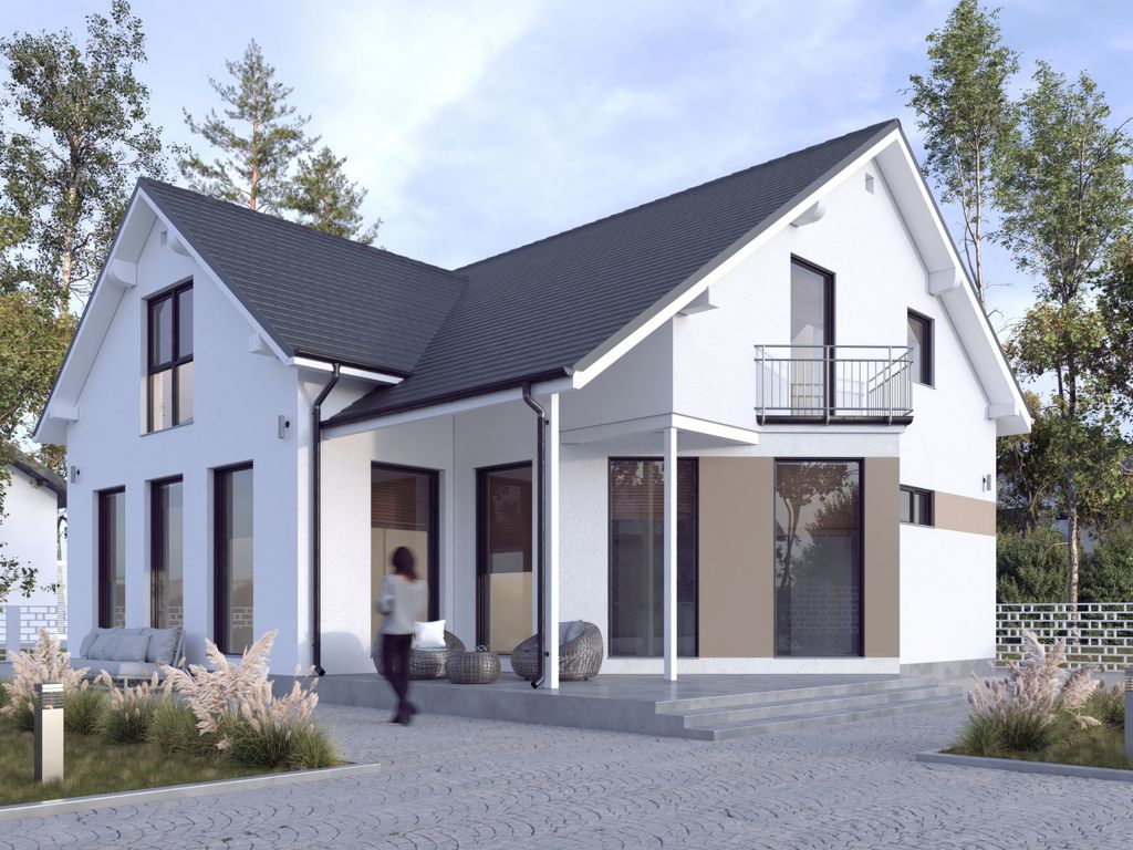 New home, 3 bed detached house for sale in Carmel View, Rowallan Castle Estate, Kilmaurs KA3, £595,000