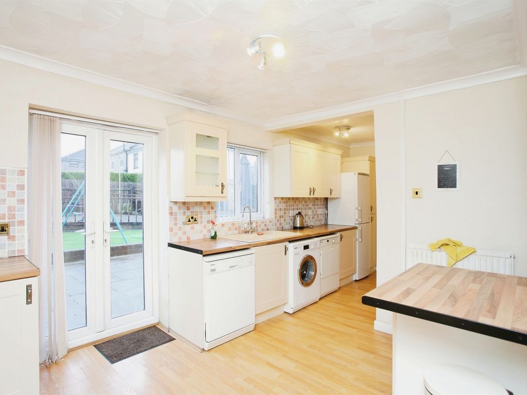 3 bed terraced house for sale in First Avenue, Caerphilly CF83, £190,000
