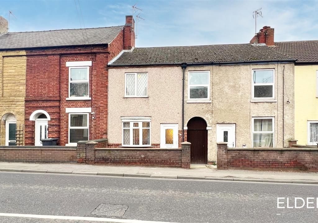 2 bed terraced house for sale in Stanton Road, Ilkeston DE7, £106,000