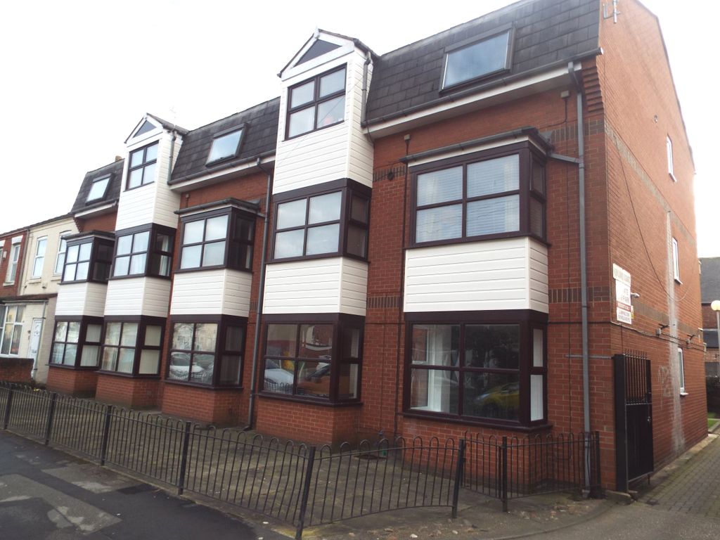 1 bed flat for sale in Alexandra Road, Hull HU5, £55,000