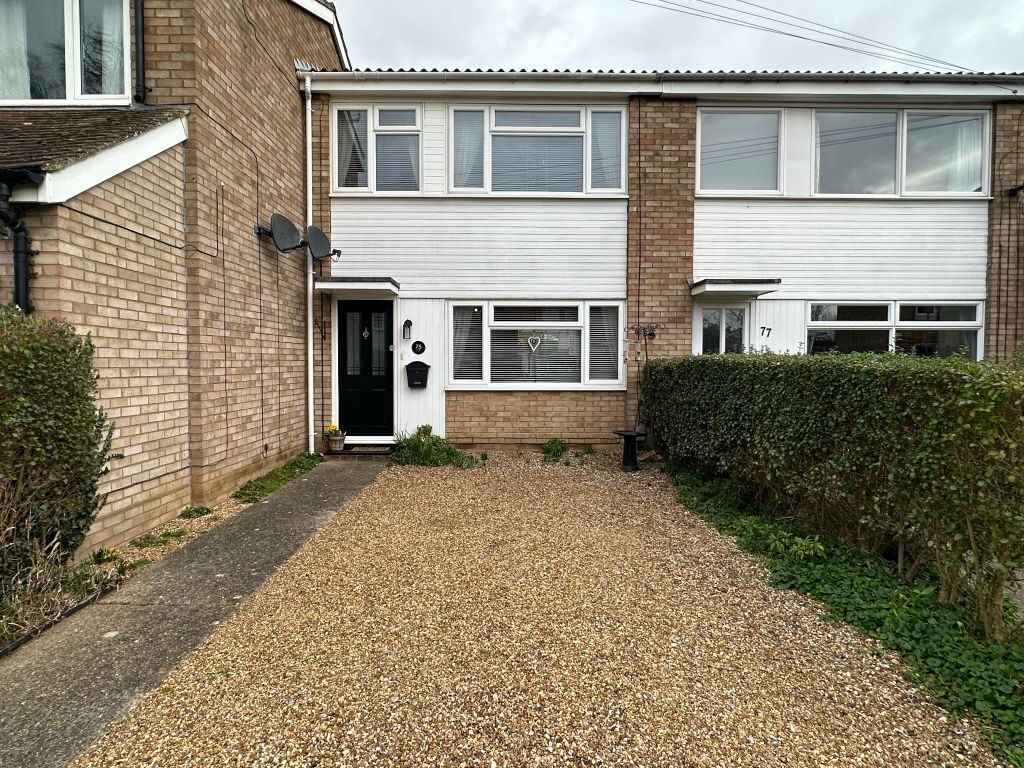 3 bed terraced house for sale in Sun Street, Biggleswade SG18, £360,000