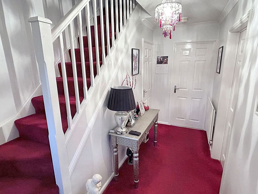 5 bed detached house for sale in Shotley Court, Ashington NE63, £325,000