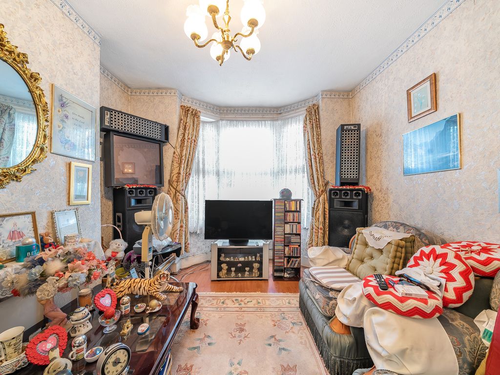 3 bed terraced house for sale in Harcourt Road, Stratford, London E15, £430,000