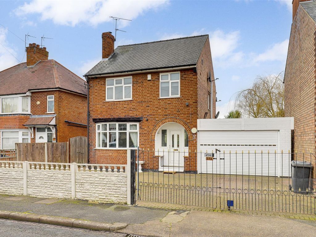 3 bed detached house for sale in Breedon Street, Long Eaton, Nottinghamshire NG10, £395,000