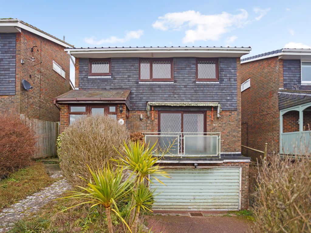 4 bed detached house for sale in Longhill Road, Brighton BN2, £750,000