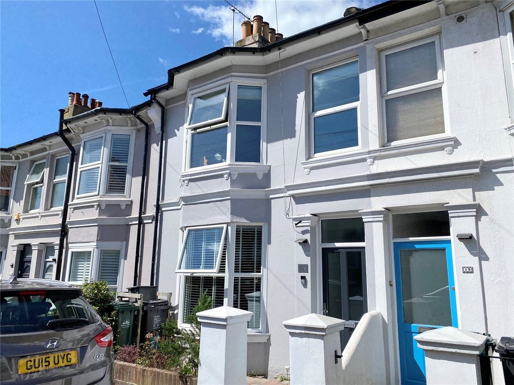 2 bed terraced house for sale in Abinger Road, Portslade, Brighton, East Sussex BN41, £475,000