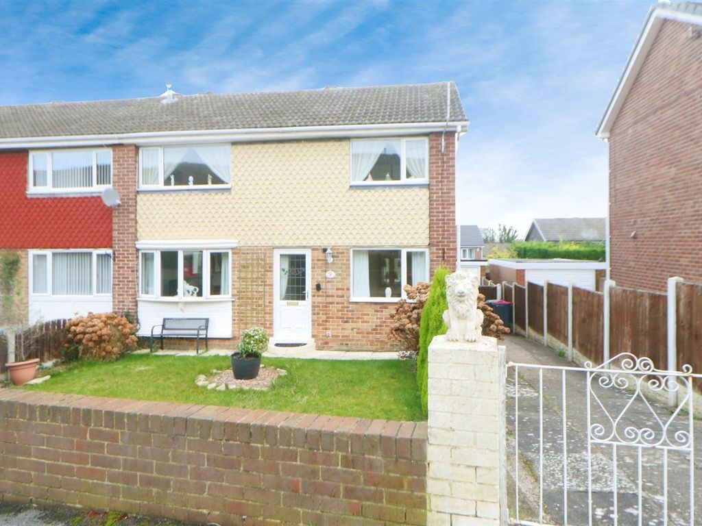 3 bed semi-detached house for sale in Kempwell Drive, Rawmarsh, Rotherham S62, £165,000