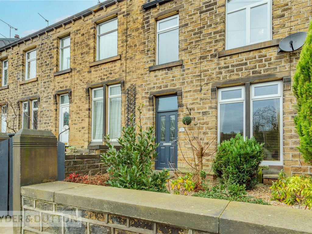 3 bed terraced house for sale in Cowlersley Lane, Huddersfield, West Yorkshire HD4, £180,000