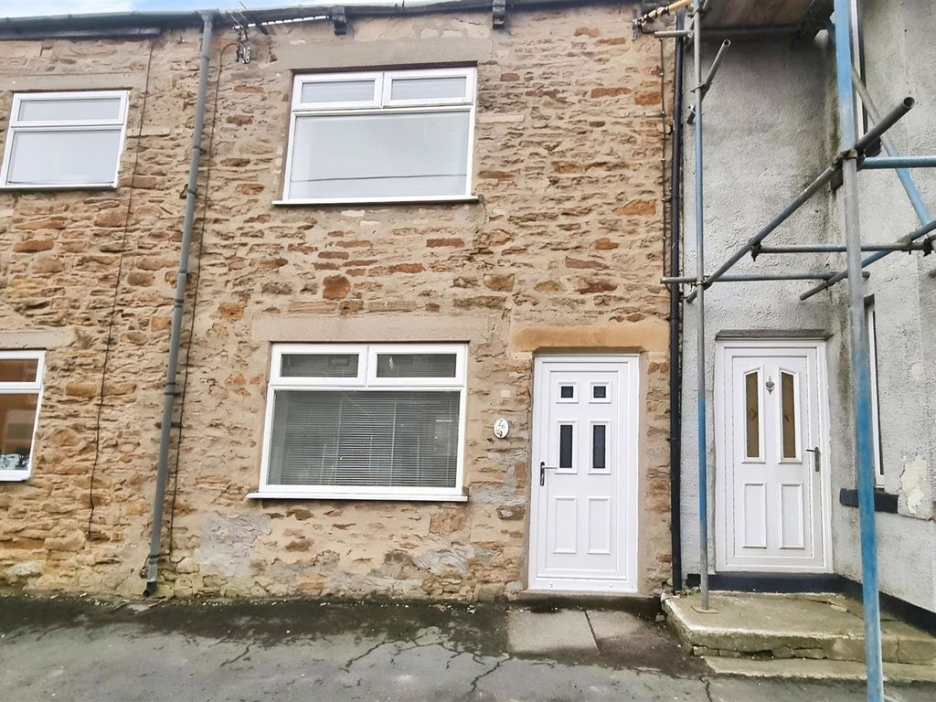 2 bed terraced house for sale in Mount Pleasant, Stanley, Crook DL15, £72,500