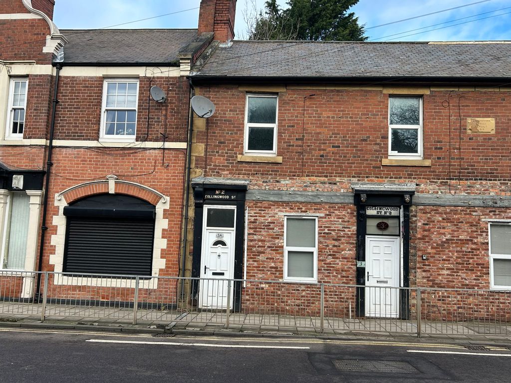 1 bed flat for sale in Collingwood Street, Felling, Gateshead NE10, £45,000