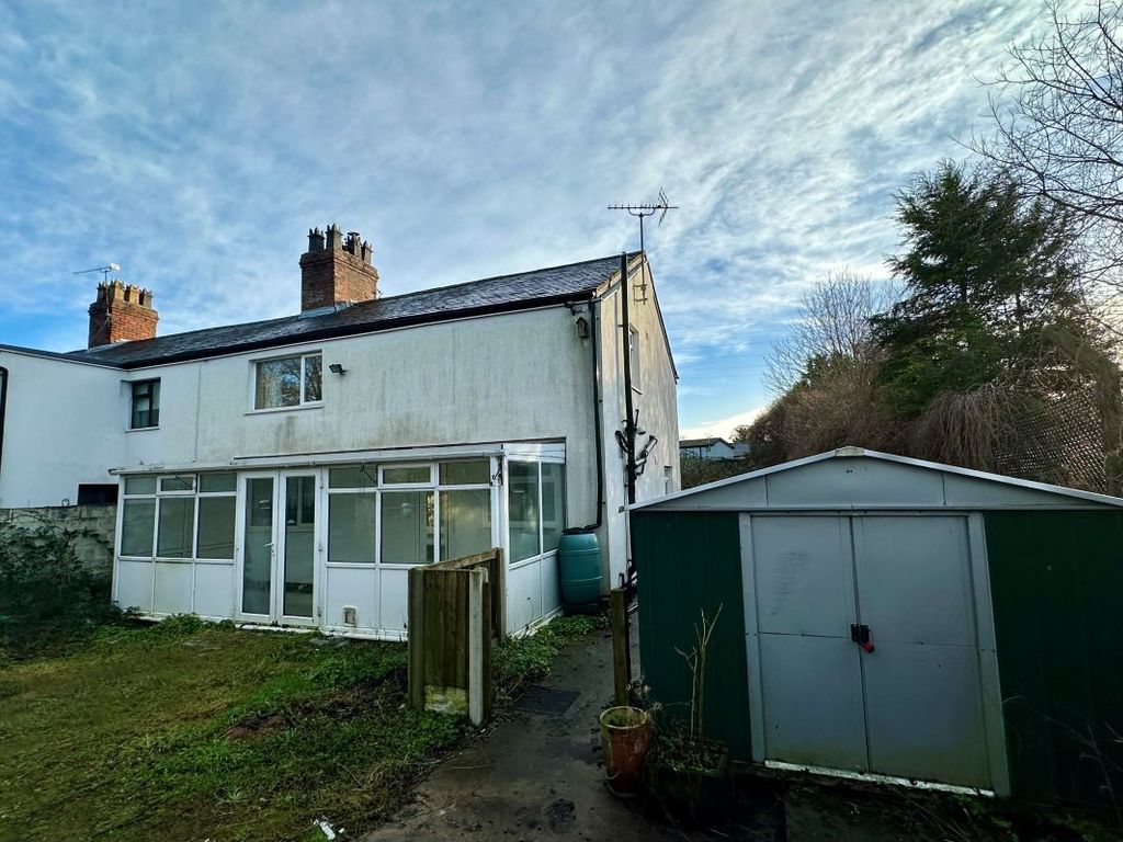 3 bed end terrace house for sale in 6 River Row Cottages Station Road, Deeside, Clwyd CH5, £95,000