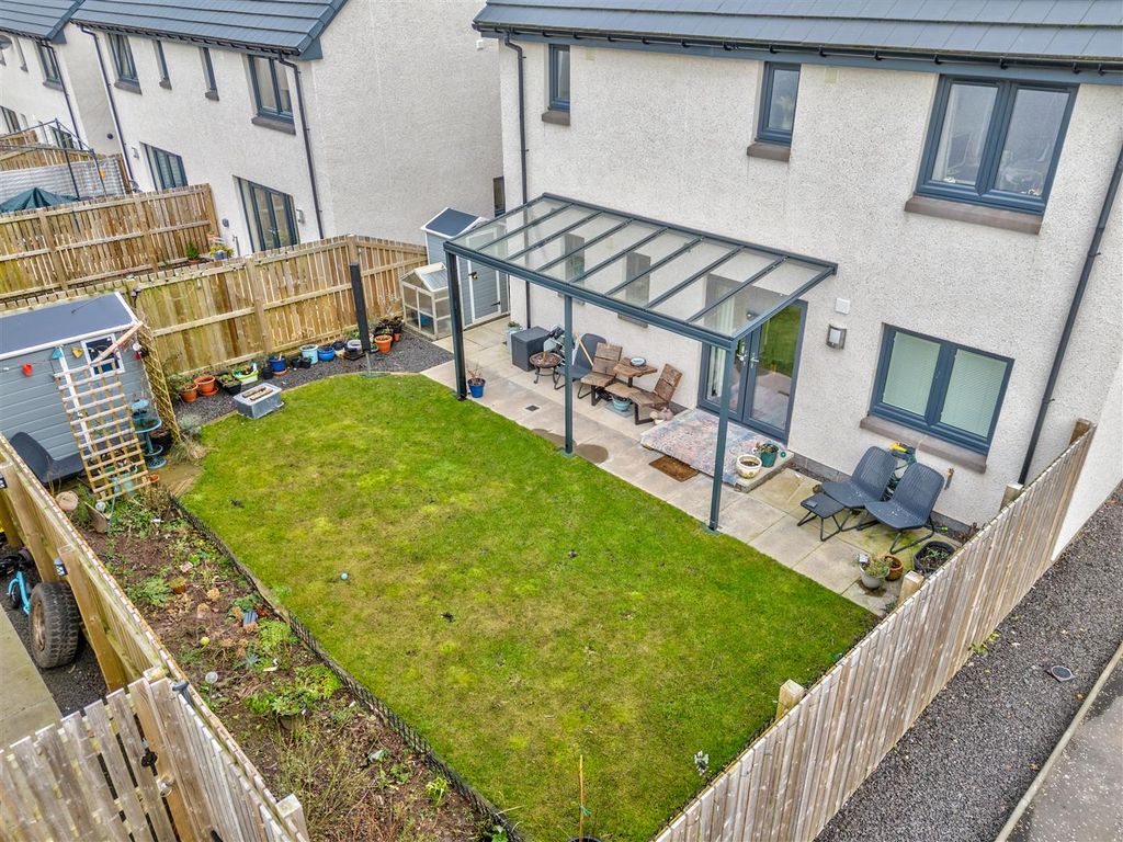 3 bed detached house for sale in Drumkilbo Road, Meigle, Blairgowrie PH12, £265,000