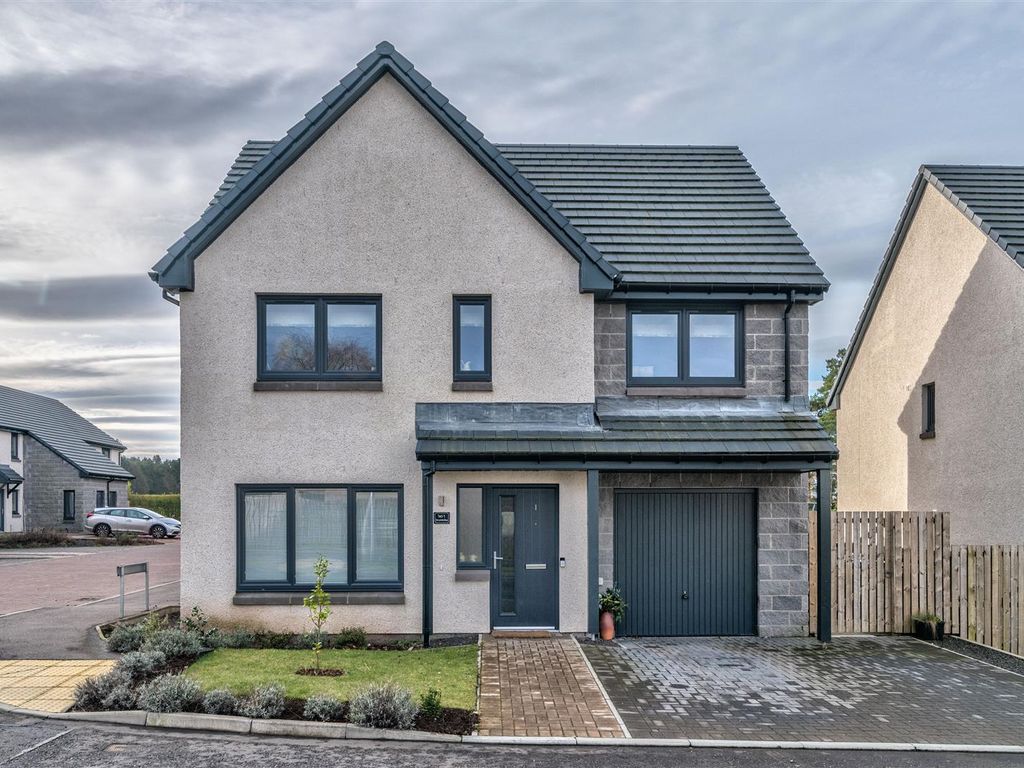 3 bed detached house for sale in Drumkilbo Road, Meigle, Blairgowrie PH12, £265,000