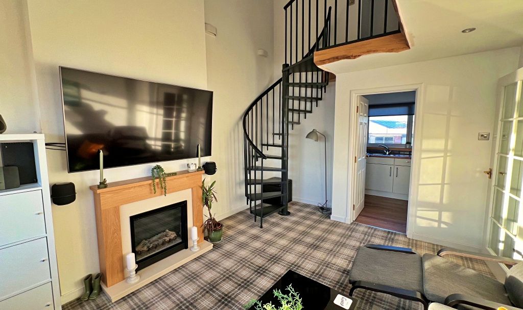1 bed flat for sale in Newton Street, Stornoway HS1, £115,000