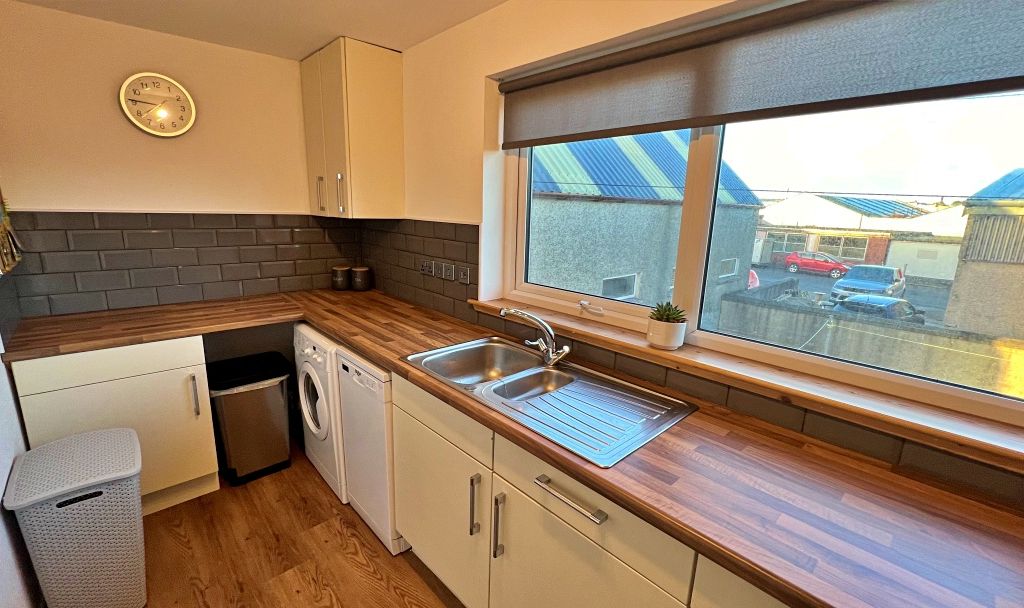 1 bed flat for sale in Newton Street, Stornoway HS1, £115,000