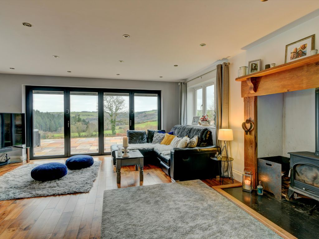 New home, 4 bed detached house for sale in Cove, Tiverton, Devon EX16, £875,000