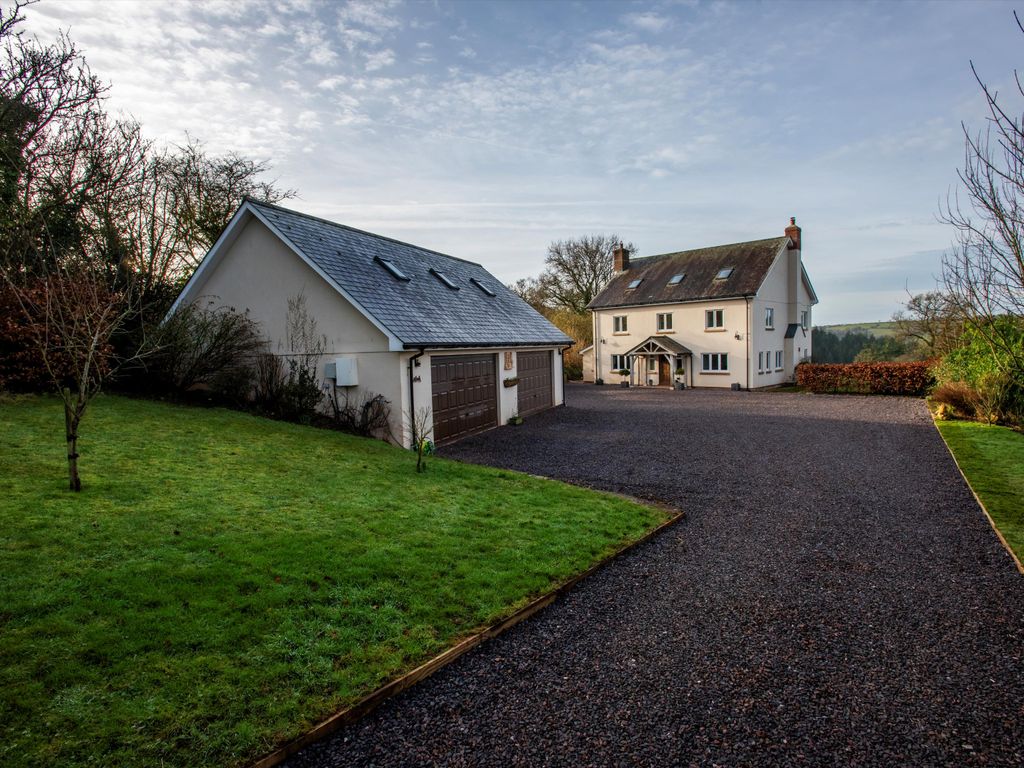 New home, 4 bed detached house for sale in Cove, Tiverton, Devon EX16, £875,000