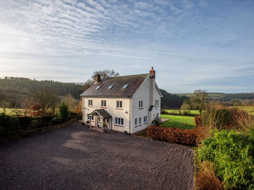 New home, 4 bed detached house for sale in Cove, Tiverton, Devon EX16, £875,000