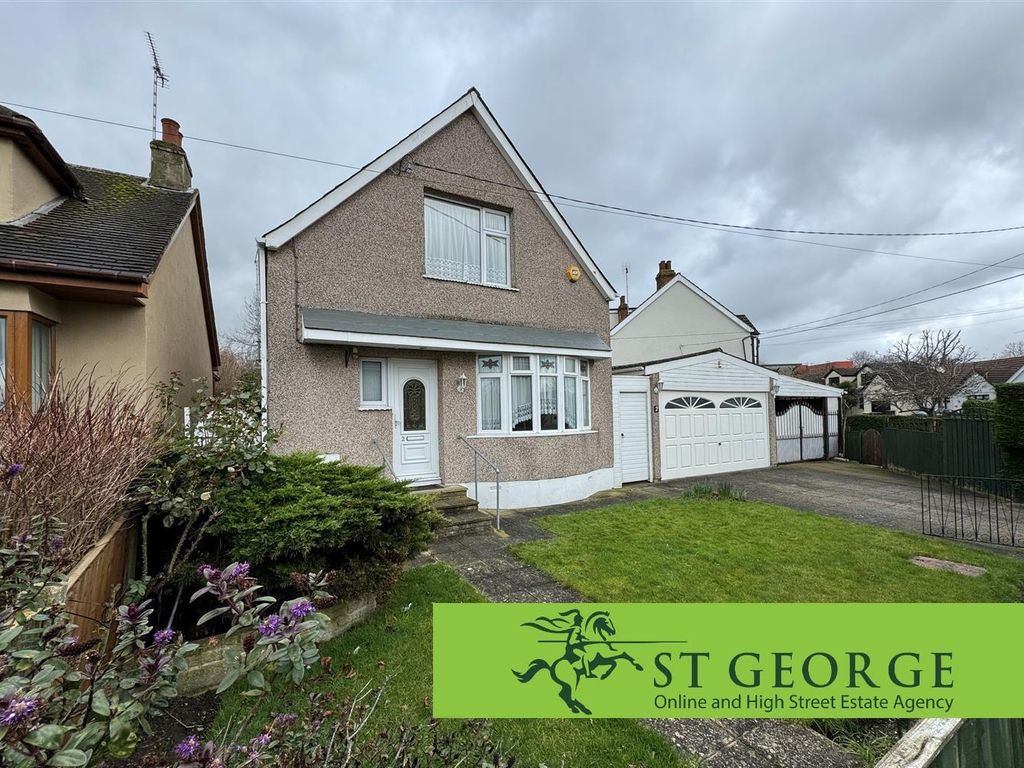 2 bed detached house for sale in Broad Oak Way, Rayleigh SS6, £445,000