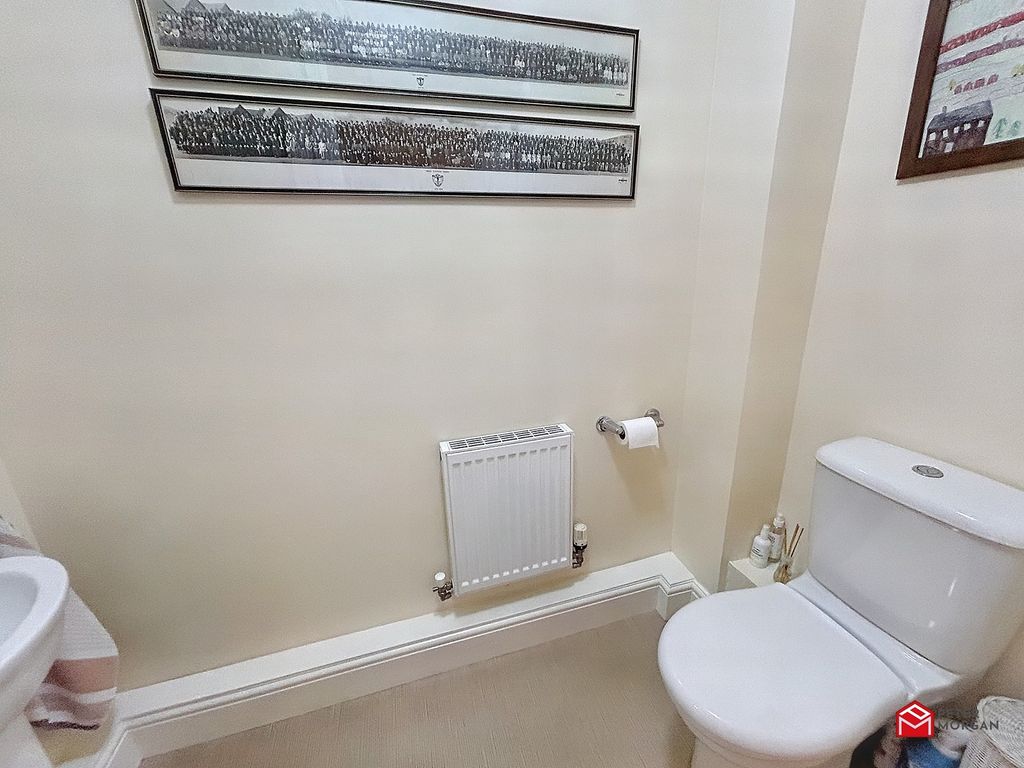 3 bed terraced house for sale in 13 Cwrt Tynewydd, Ogmore Vale, Bridgend, Bridgend County. CF32, £245,000