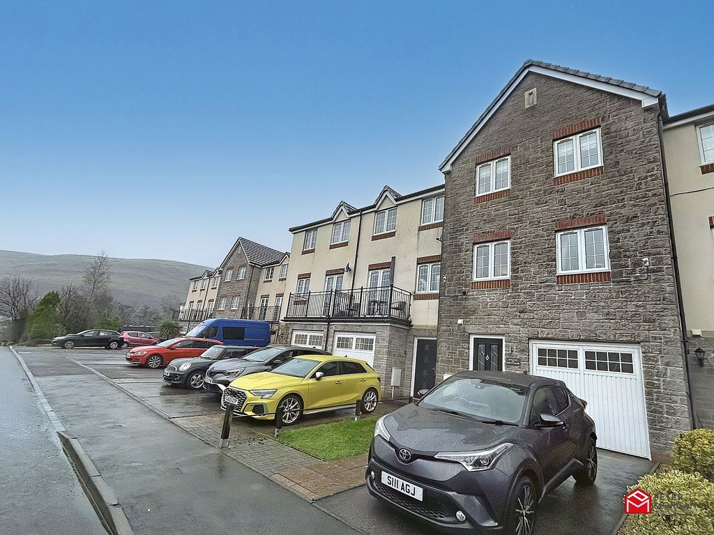 3 bed terraced house for sale in 13 Cwrt Tynewydd, Ogmore Vale, Bridgend, Bridgend County. CF32, £245,000