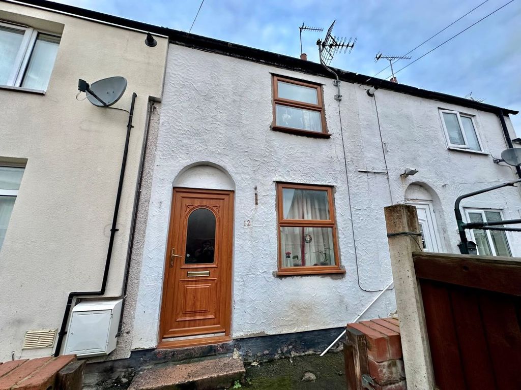 2 bed terraced house for sale in 12 Stone Row Connahs Quay, Deeside, Clwyd CH5, £64,000