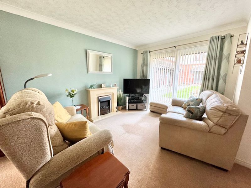 1 bed flat for sale in Lilac Court, Scartho, Grimsby DN33, £139,950