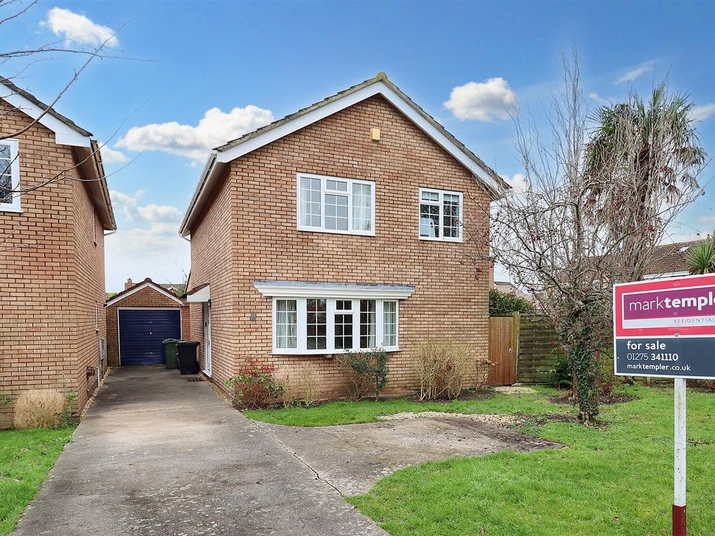3 bed detached house for sale in Woodington Road, Clevedon BS21, £469,950