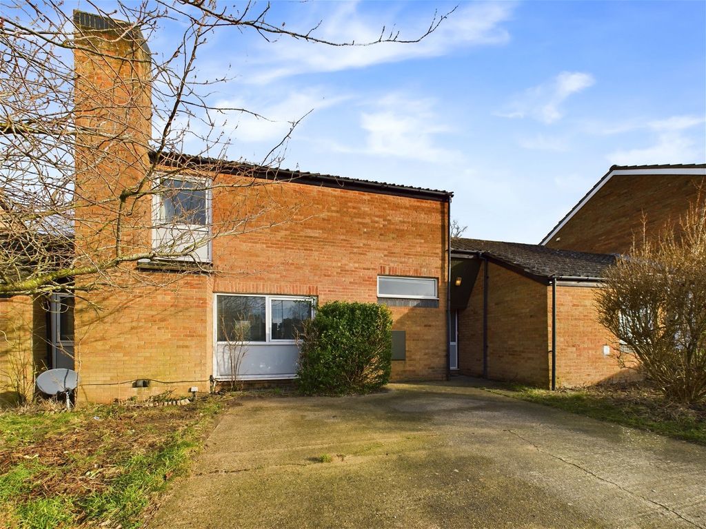 4 bed terraced house for sale in Ash Close, RAF Lakenheath, Brandon IP27, £270,000