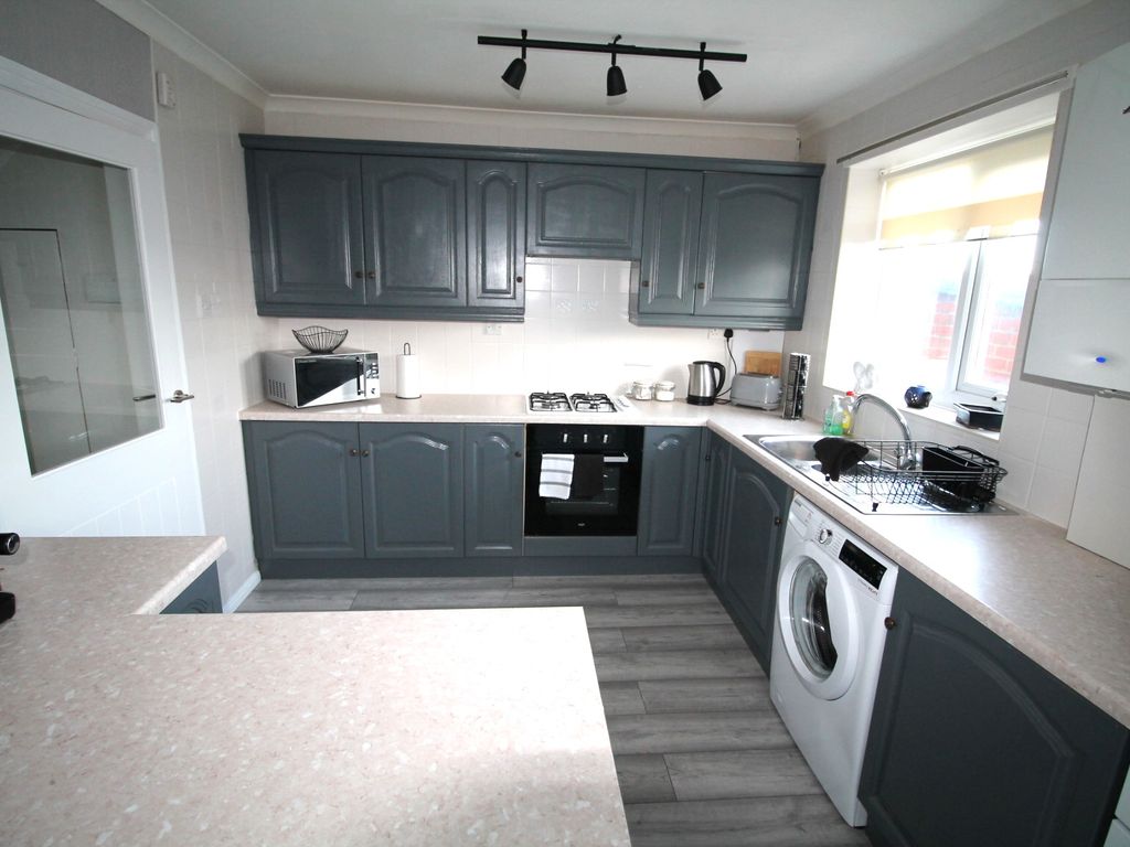 3 bed semi-detached house for sale in Fell Road, Pelton Fell, Chester Le Street DH2, £130,000