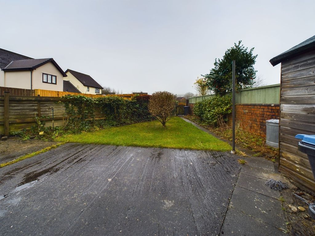 3 bed bungalow for sale in Harford Street, Sirhowy NP22, £190,000